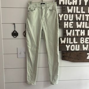 7 For All Mankind High waist skinny jeans size 25
